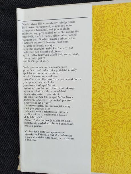 Škola pro snoubence a novomanžele,