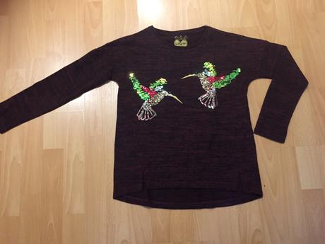 Svetrík s trblietavým obrázkom, 146