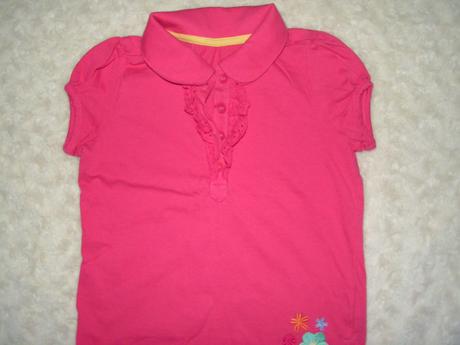 Nenosené tričko, mothercare,104