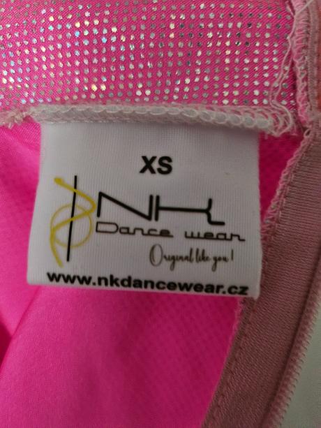 Kostym na vzdusnu akrobaciu/gymnastika, xs