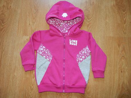 Mikina 98/104, lonsdale,98