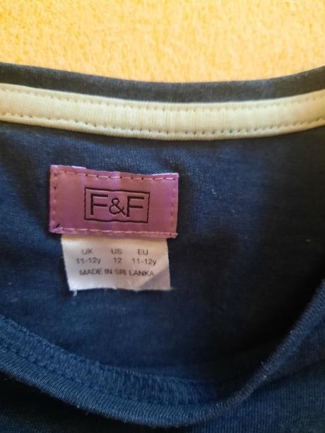 Tričko, f&f,146