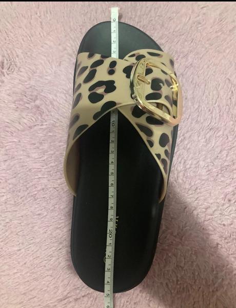 Leopardie trendy pohodlné šlapky - vsuvky, 38