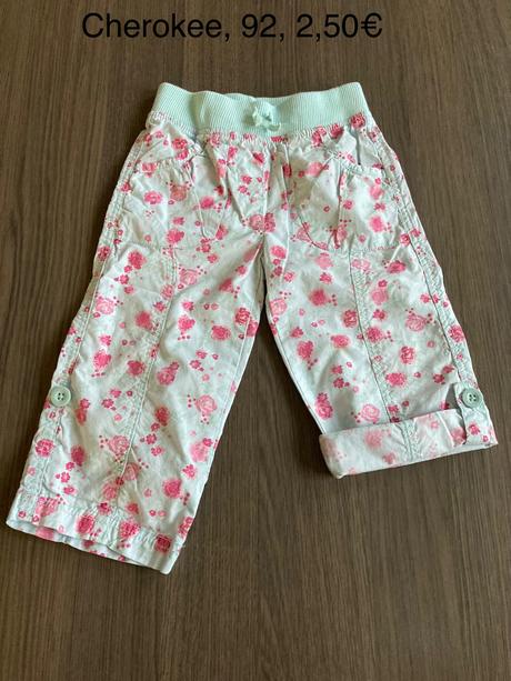 Letné nohavice, cherokee,92