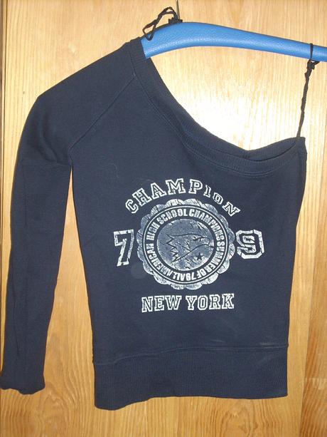 Pulóvrik s jedným rukávom, new look,s