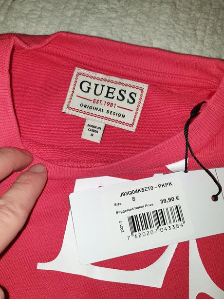 Mikina guess, guess,134