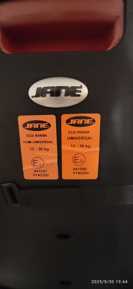 Autosedačka jane, jané