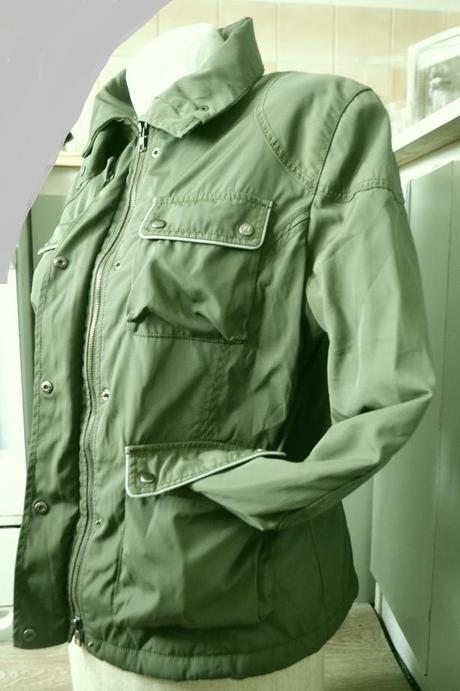 Conbipel talianska značková vatovaná bunda, m