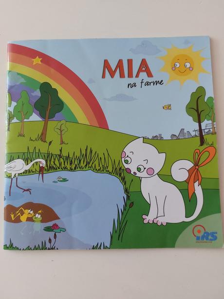 Hovoriaca knižka mia na farme, 
