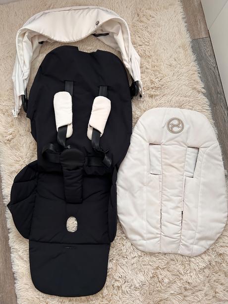 Cybex priam seat pack off white, cybex,cybex priam 4