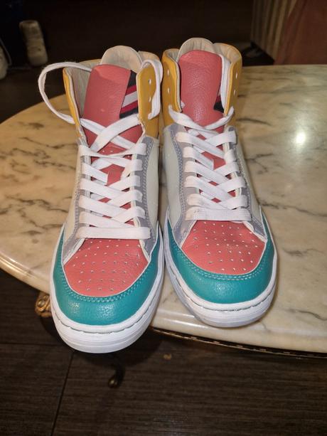 Kožené botasky, superdry,37