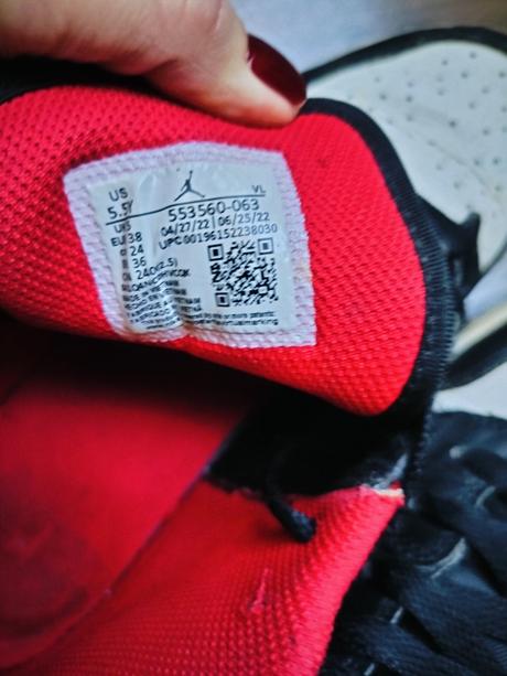 Vysoké tenisky, nike,38