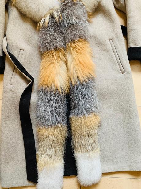 Kabat z pravej alpaky, m