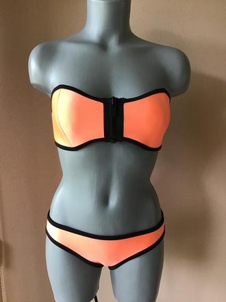 Neoprénové plavky triangl originál 3 diely, s