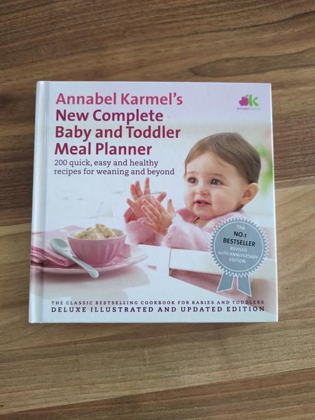 Annabel karmel - kniha o príkrmoch pre dojčatá, 