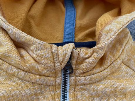 Blue ridge mikina tenká na zips z kapucňou 98/104, 98