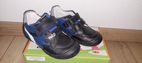 Celokozene prechodne topanky, d.d.step,26