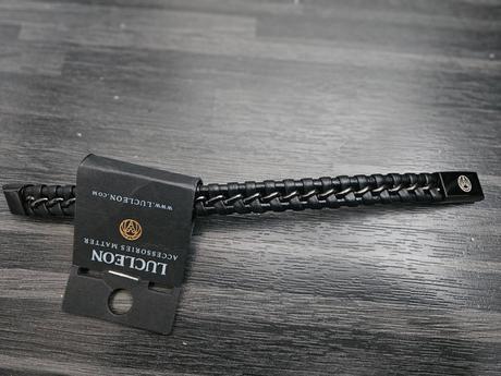 Pánsky náramok lucleon - úplne nový,