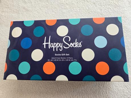 Happy socks gift box 36-40, 36 / 37 / 38 / 39 / 40