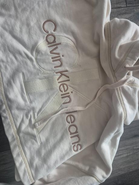 Calvin klein cropp mikina, calvin klein,m