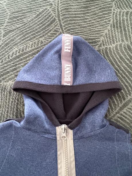 Piskacia sofstshellova vesta zn. funny bunny, funny bunny,98