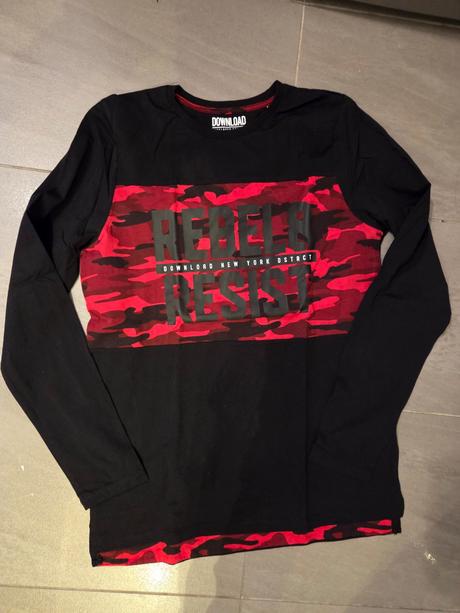 Tričká - dlhý rukav, c&a,170