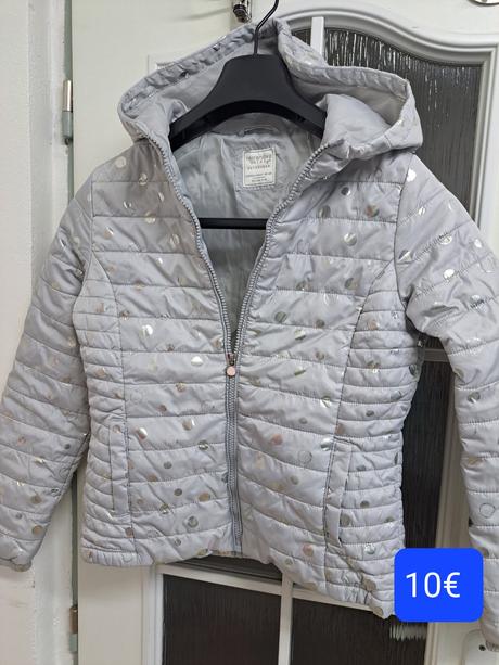 Dievčenská prechodná bunda, terranova,152