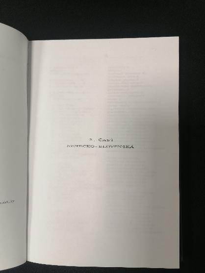 Geodetické slovníky nemčina nj sj, 