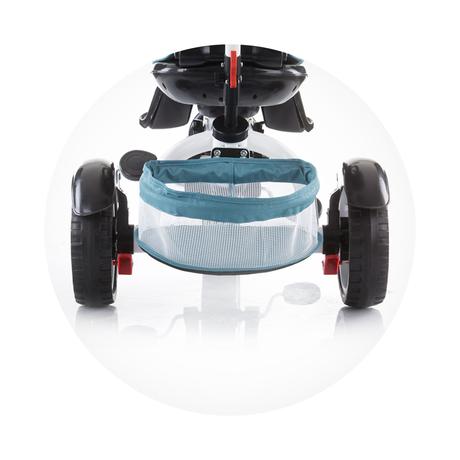 Rapido trojkolka so strieškou,