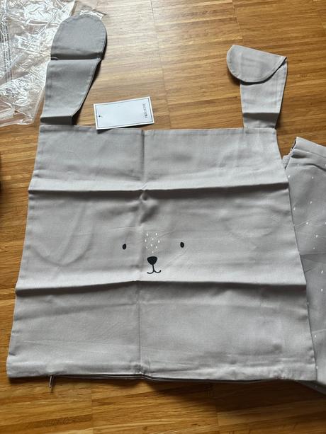 Nové detské posteľné obliečky h&m - zajačik, 