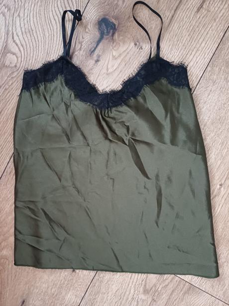 Saténové tielko uni, 