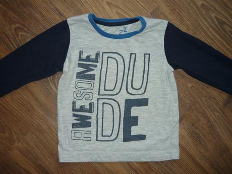 Tričko s dlhým rukávom-86, age,86