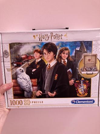 Puzzle harry potter 1000, 