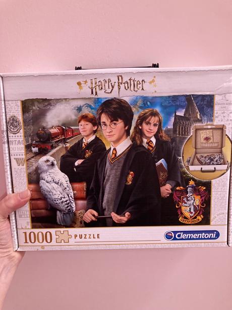 Puzzle harry potter 1000,