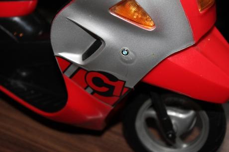 Motorka bmw c1,