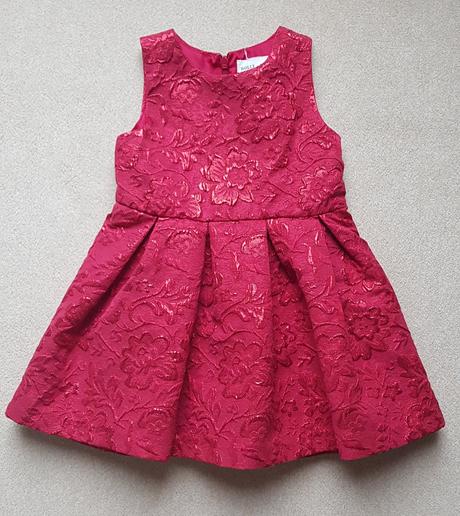 Vianočné šaty lindex, 92