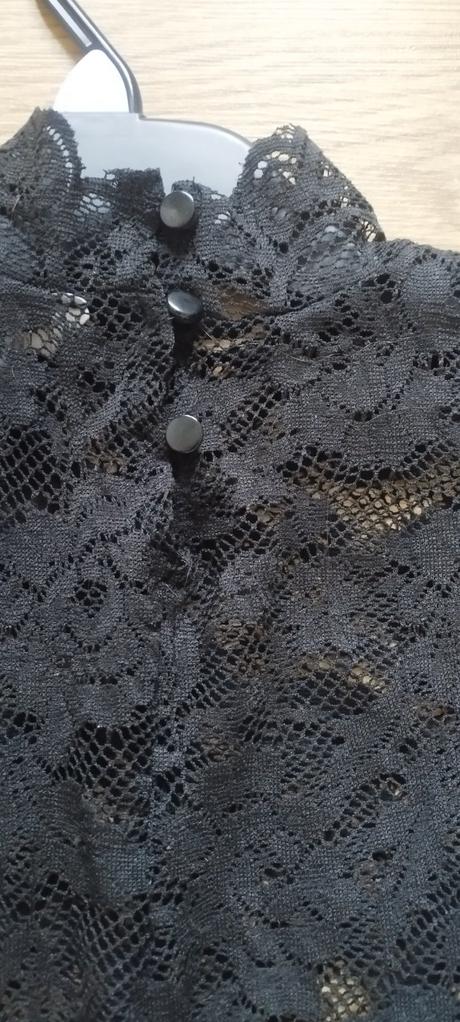 H&m čipkované šaty, h&m,m