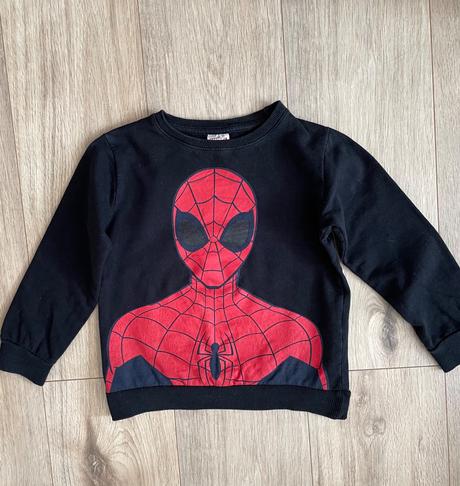 Mikina spiderman, lindex,116