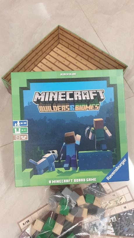Ravensburger minecraft builders - dosková hra top,