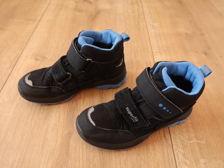 Prechodné topánky superfit 30 (19,5 cm) s gore-tex, superfit,30