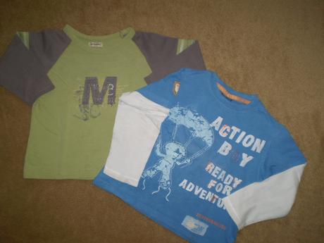 2x tričko, 116