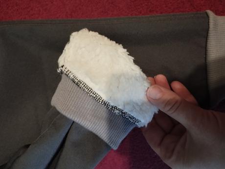 Softshellové nohavice s barancekom, 92