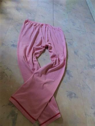 Bavlnené pyžamkové nohavice, marks & spencer,l