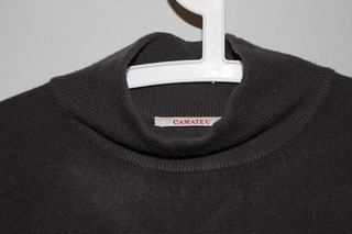 Tmavosivý sveter, camaieu,xl