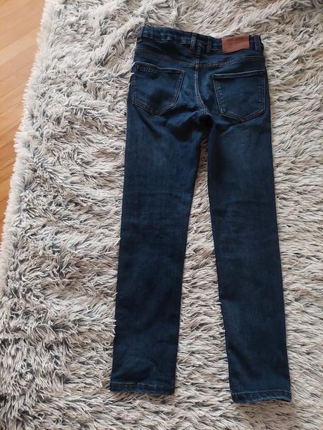 Termo/polar džínsy, zara,140
