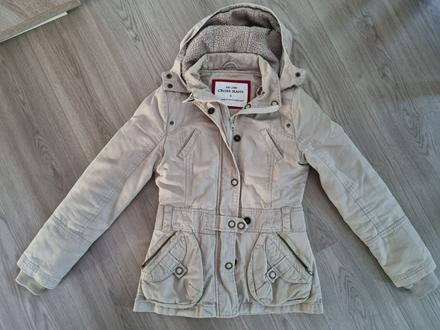 Zateplená bunda cross, s