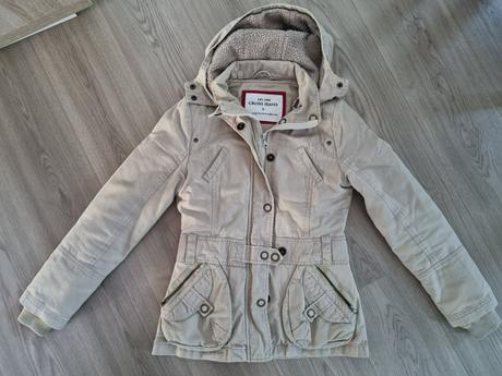 Zateplená bunda cross, s