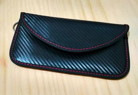 Faradayova klietka pre tehulky / rušička gsm, 