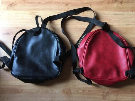 Ruksaky malé,