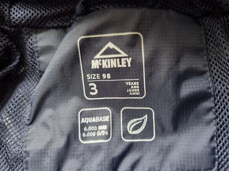 Mckinley nepremokava outdoor bunda 98, mckinley,98